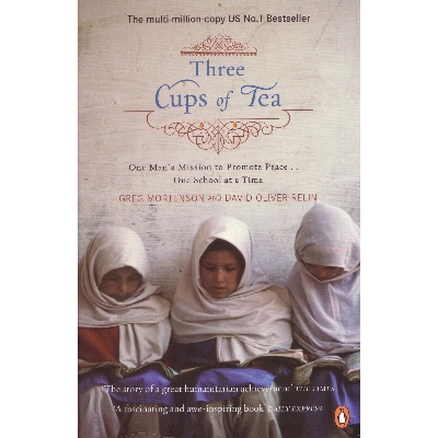 Picture of Three Cups Of Tea Paperback