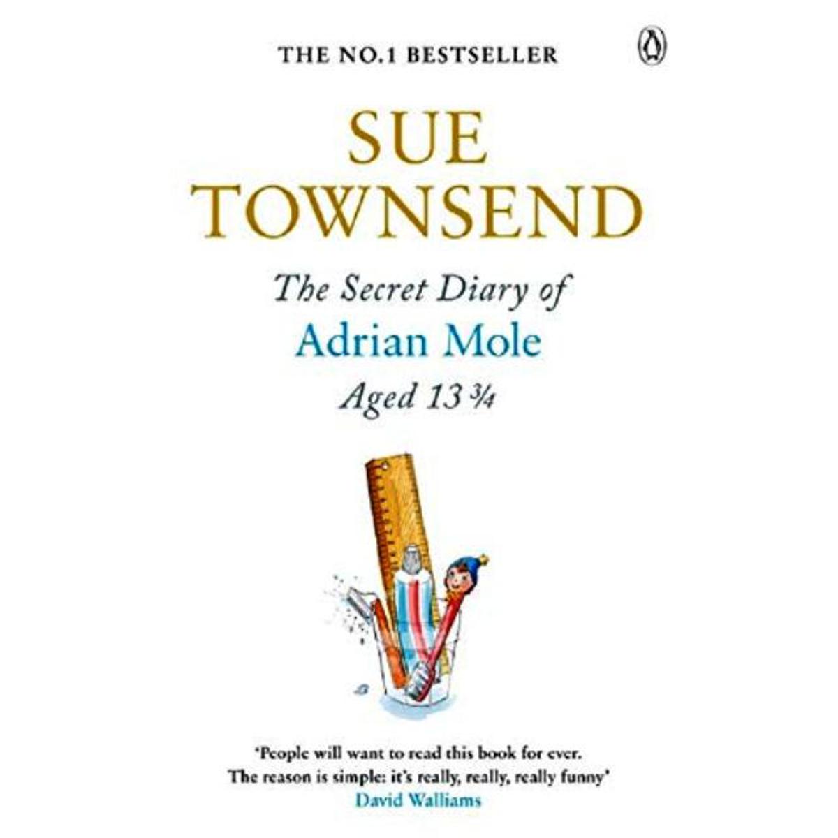Picture of The Secret Diary of Adrian Mole Aged 13 3/4 Paperback
