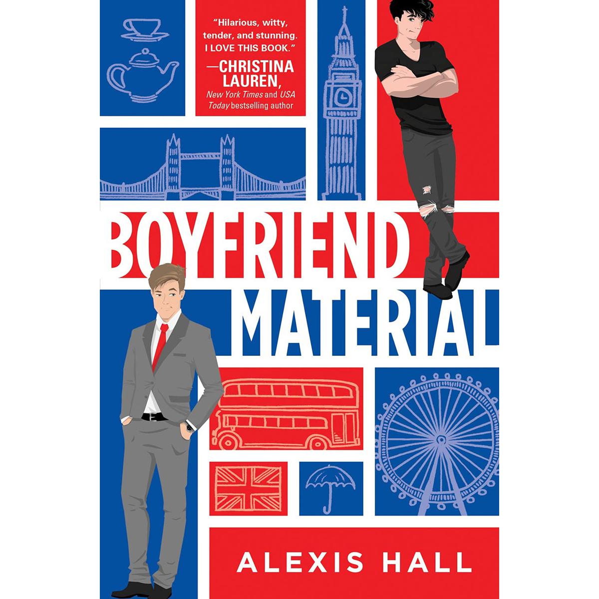 Picture of Boyfriend Material Paperback