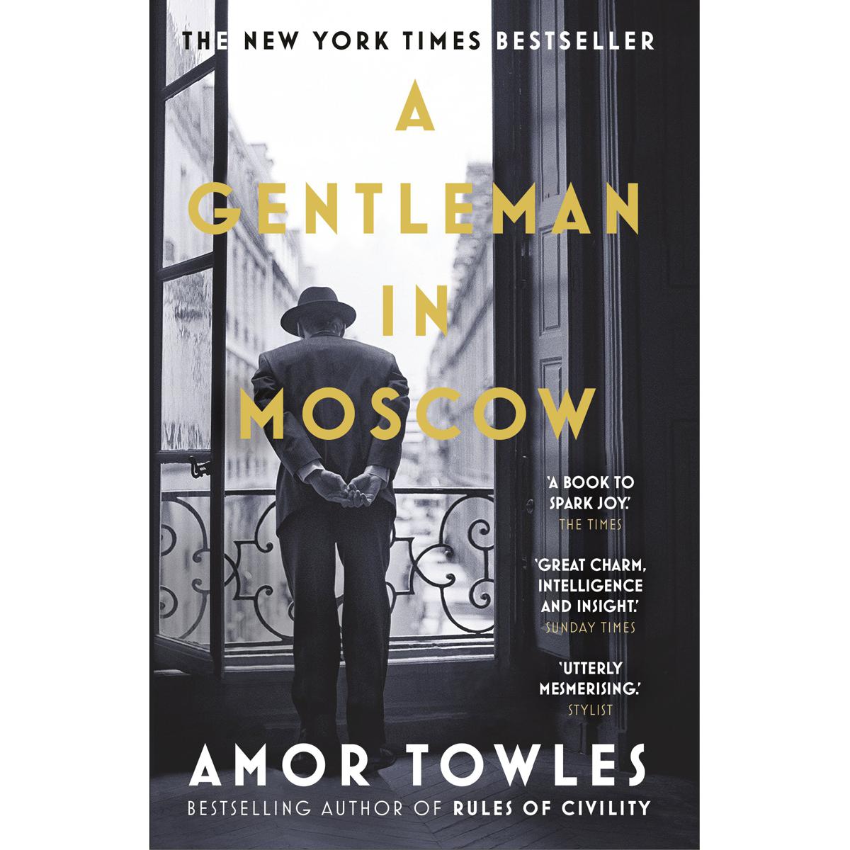 Picture of A Gentleman in Moscow Paperback
