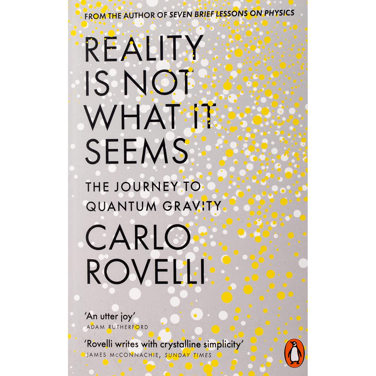 Picture of Reality is Not What it Seems: The Journey to Quantum Gravity Paperback