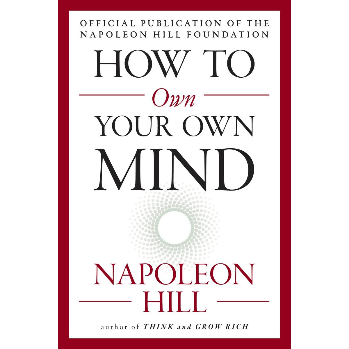 Picture of How to Own Your Own Mind Paperback