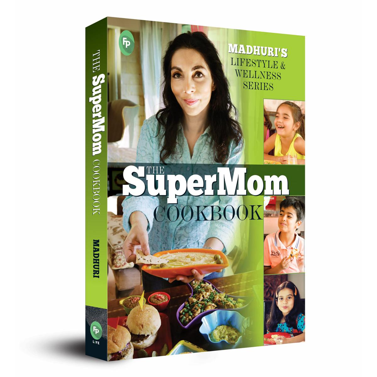 Picture of The Su per Mom Cookbook Hardcover
