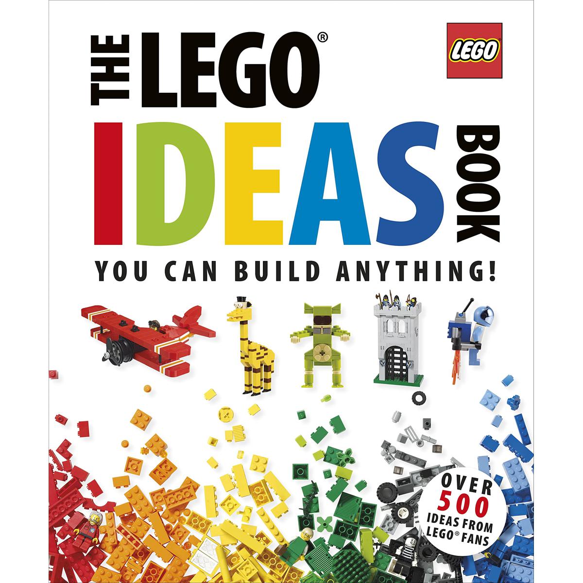 Picture of The  Ideas Book: You Can Build Anything! Hardcover