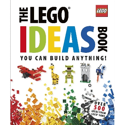 Picture of The  Ideas Book: You Can Build Anything! Hardcover
