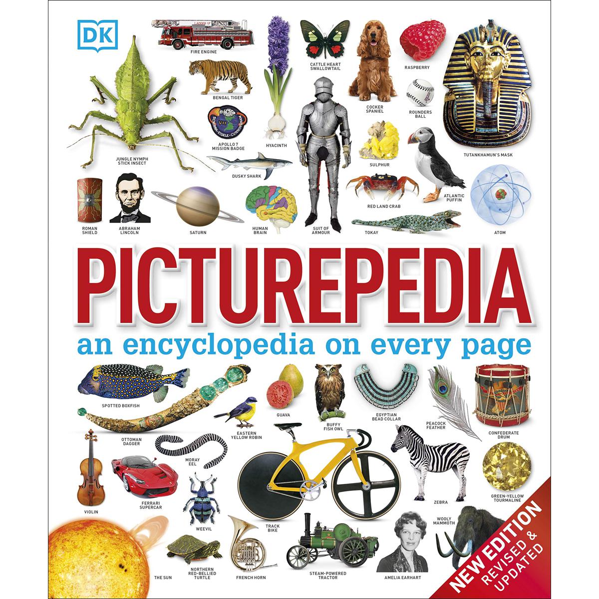 Picture of Picturepedia: an encyclopedia on every page Hardcover