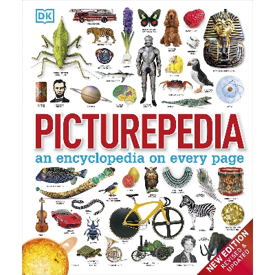 Picture of Picturepedia: an encyclopedia on every page Hardcover