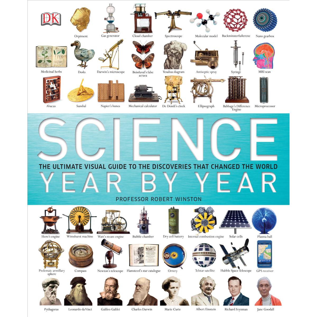 Picture of Science Year by Year: The Ultimate Visual Guide to the Discoveries That Changed the World Hardcover