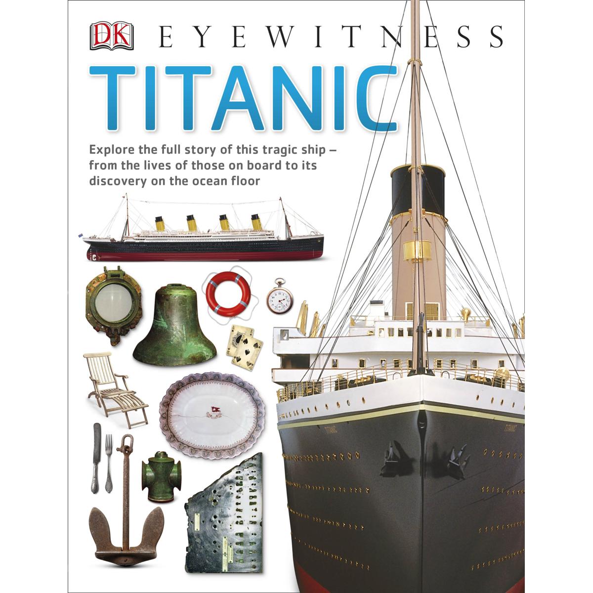 Picture of Titanic (DK Eyewitness) Paperback
