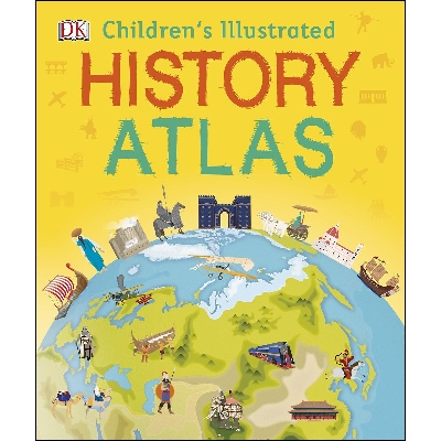 Picture of Children's Illustrated History Atlas Hardcover