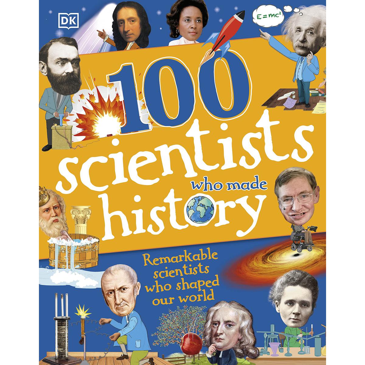 Picture of 100 Scientists Who Made History Hardcover