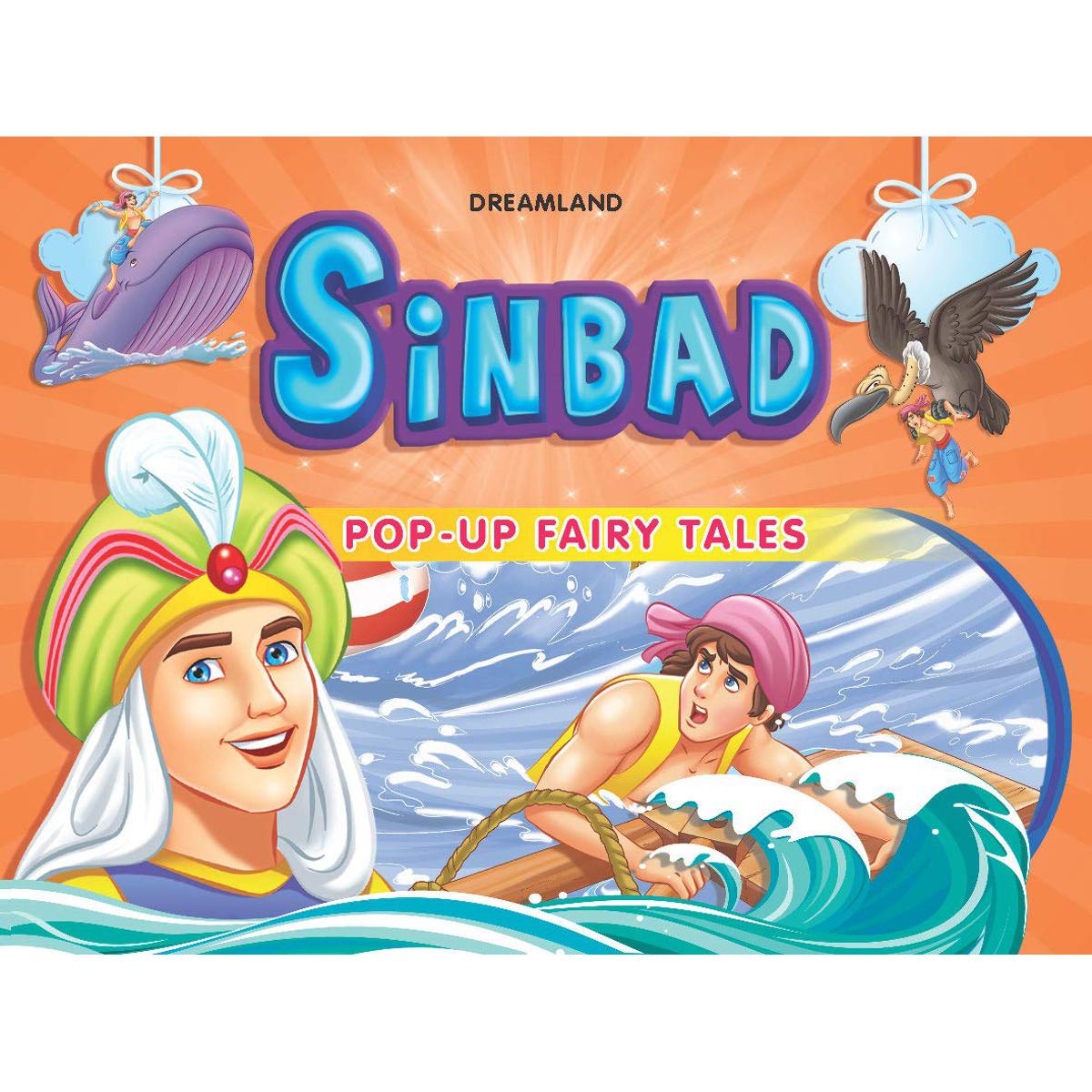 Picture of Sinbad Pop Up Fairy Tales Book for Children Age 3 - 7 Years (Pop-Up Fairy Tale Books) Board book