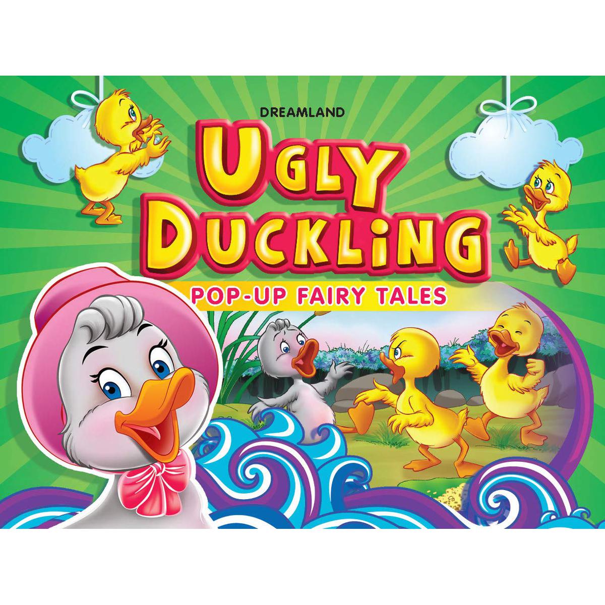 Picture of Ugly Duckling Pop Up Fairy Tales Book for Children Age 3 - 7 Years