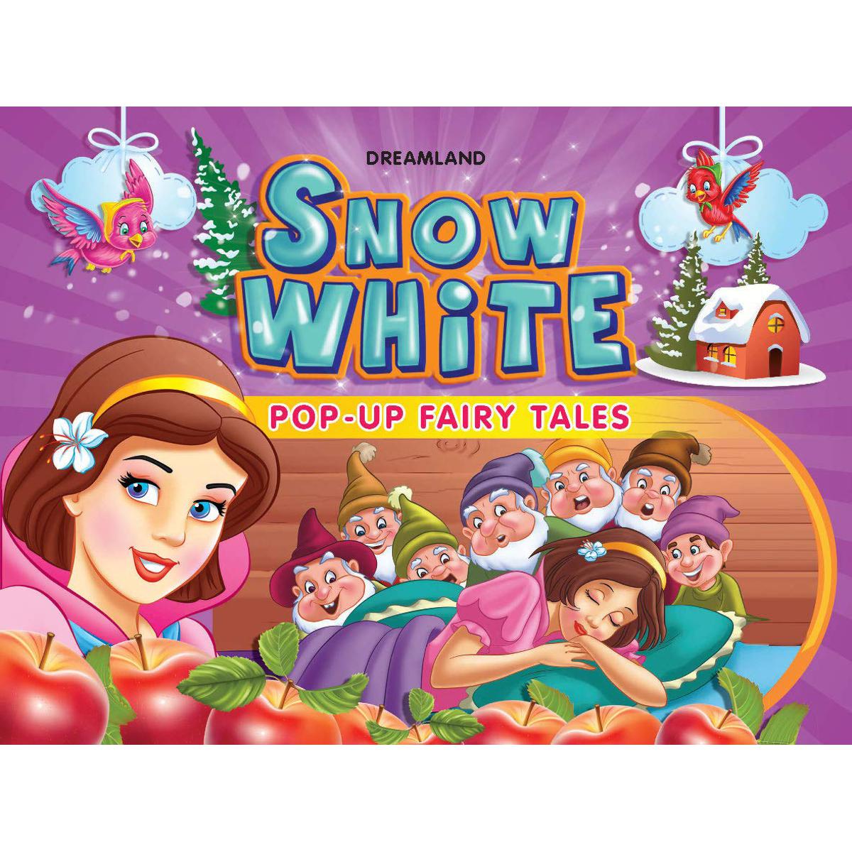 Picture of Snow White Pop Up Fairy Tales Book for Children Age 3 - 7 Years Hardcover
