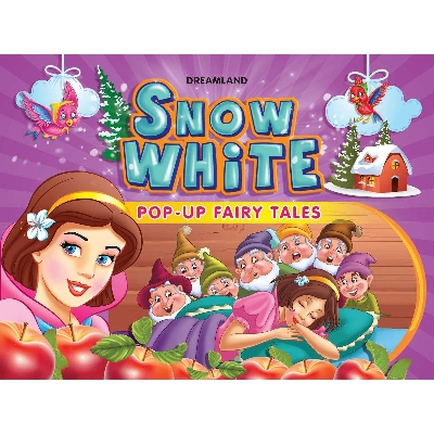 Picture of Snow White Pop Up Fairy Tales Book for Children Age 3 - 7 Years Hardcover