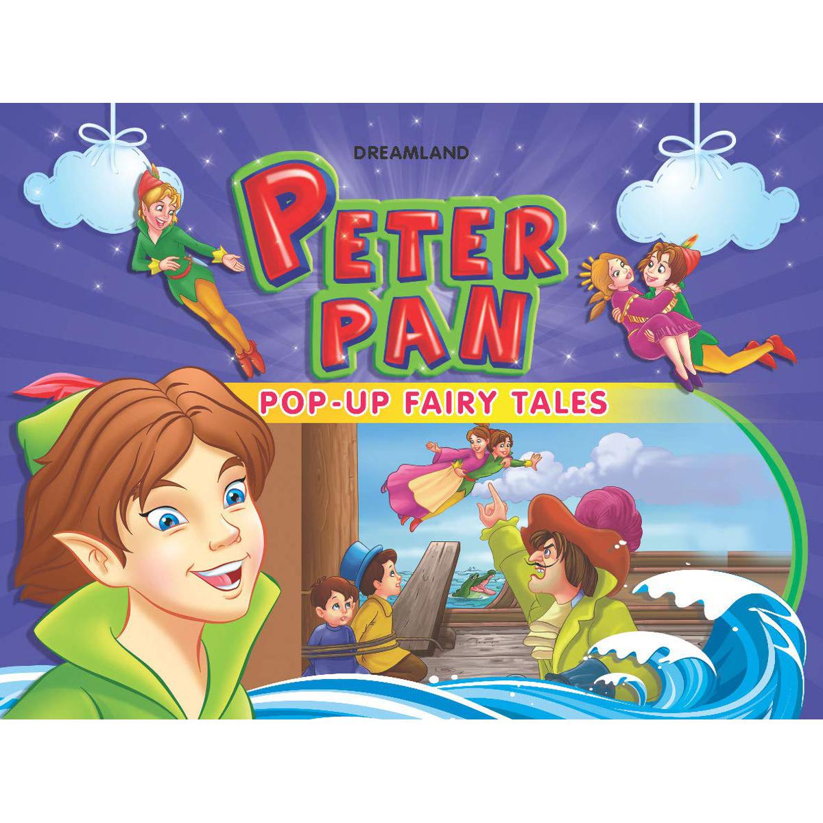 Picture of Peter Pan Pop Up Fairy Tales Book for Children Age 3 - 7 Years (Pop-Up Fairy Tale Books) Hardcover
