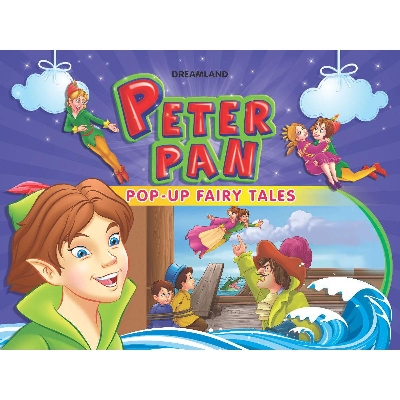 Picture of Peter Pan Pop Up Fairy Tales Book for Children Age 3 - 7 Years (Pop-Up Fairy Tale Books) Hardcover