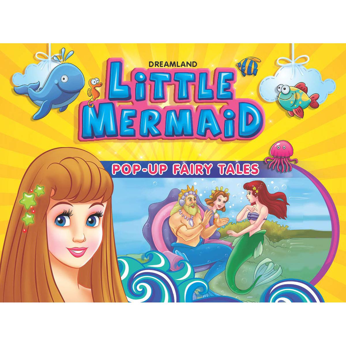 Picture of Little Mermaid Pop Up Fairy Tales Book for Children Age 3 - 7 Years (Pop-Up Fairy Tale Books) Hardcover