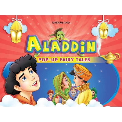 Picture of Aladdin Pop Up Fairy Tales Book for Children Age 3 - 7 Years (Pop-Up Fairy Tale Books) Board book
