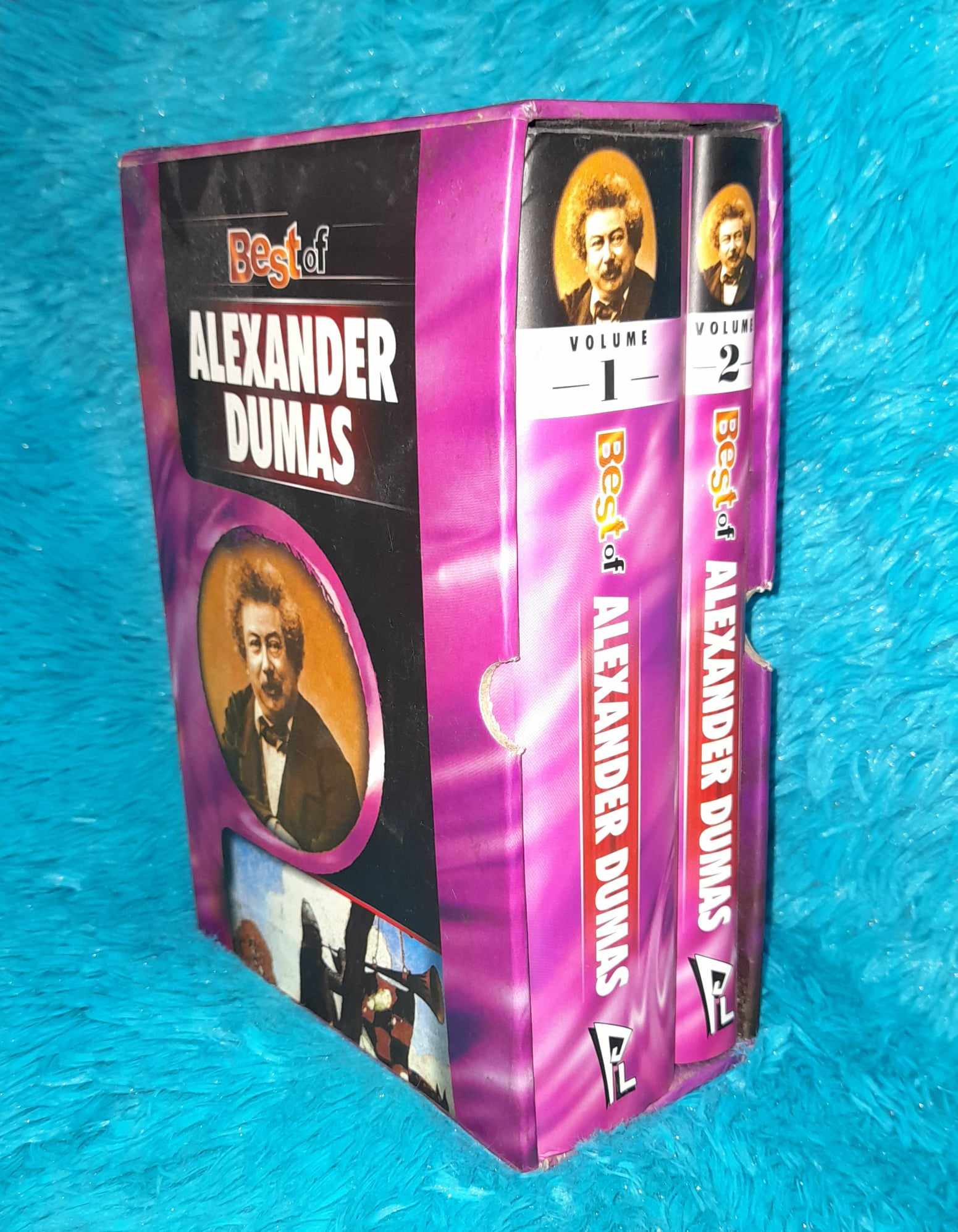 Picture of Best of Alexander Dumas 2 Books Box Set