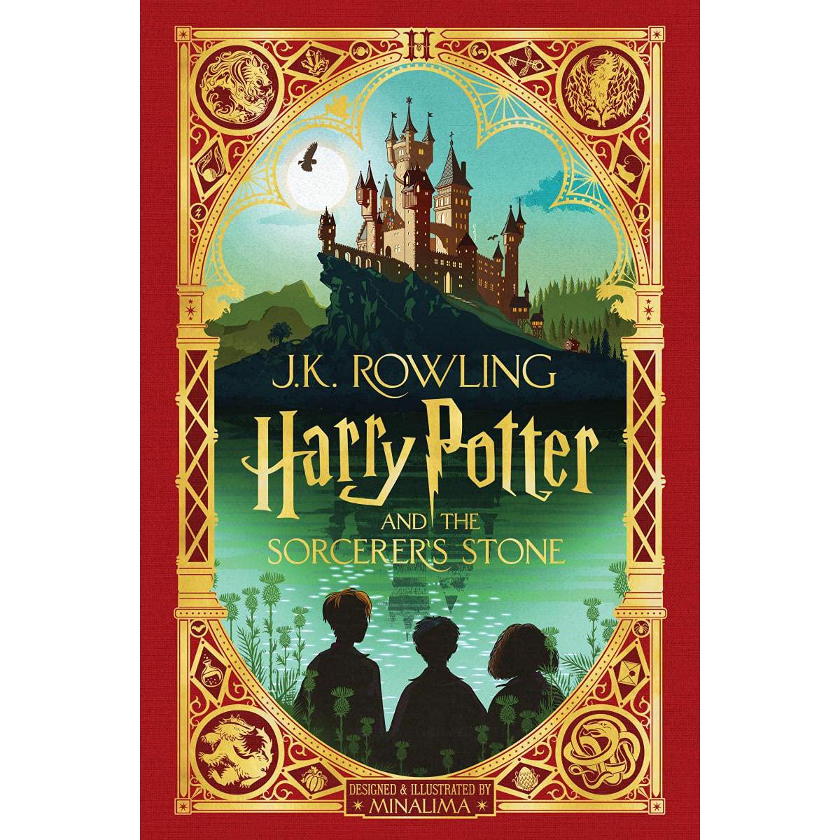 Picture of Harry Potter and the Sorcerer's Stone: MinaLima Edition (Harry Potter, Book 1) (Illustrated edition) (1) Hardcover