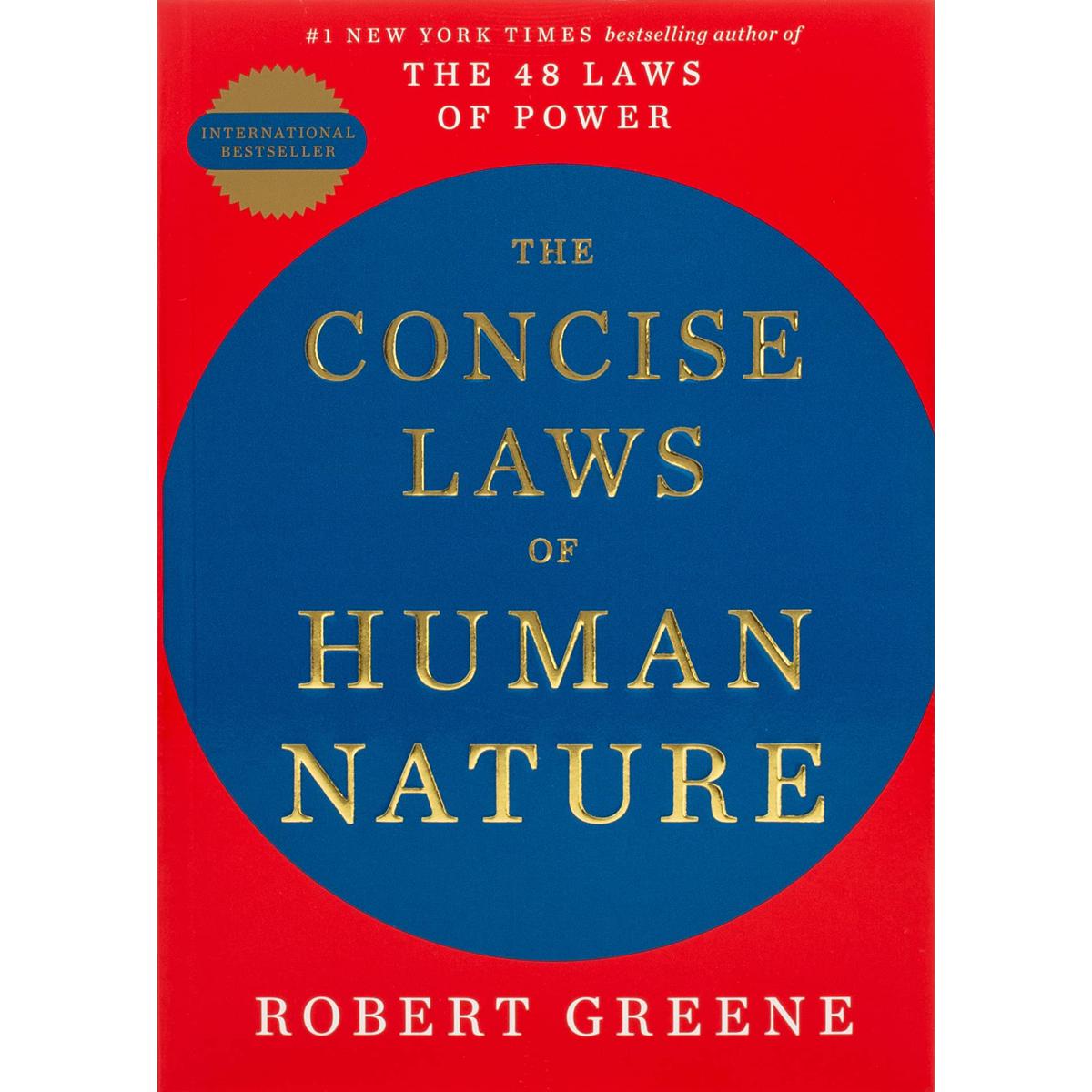 Picture of The Concise Laws of Human Nature Paperback