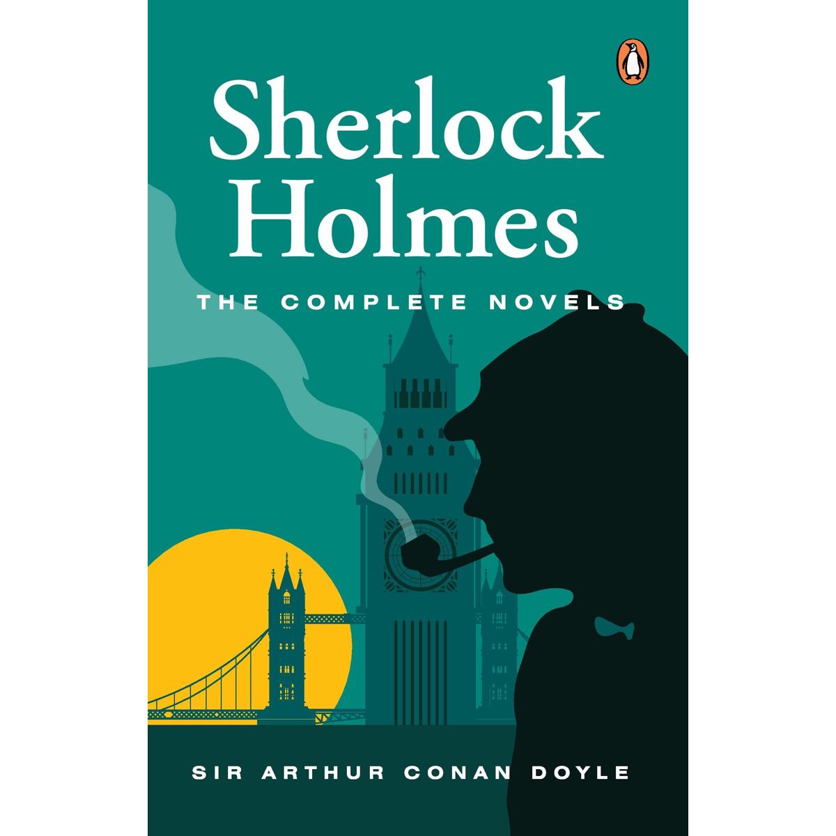 Picture of Sherlock Holmes: The Complete Novels (PREMIUM PAPERBACK, PENGUIN INDIA) Paperback