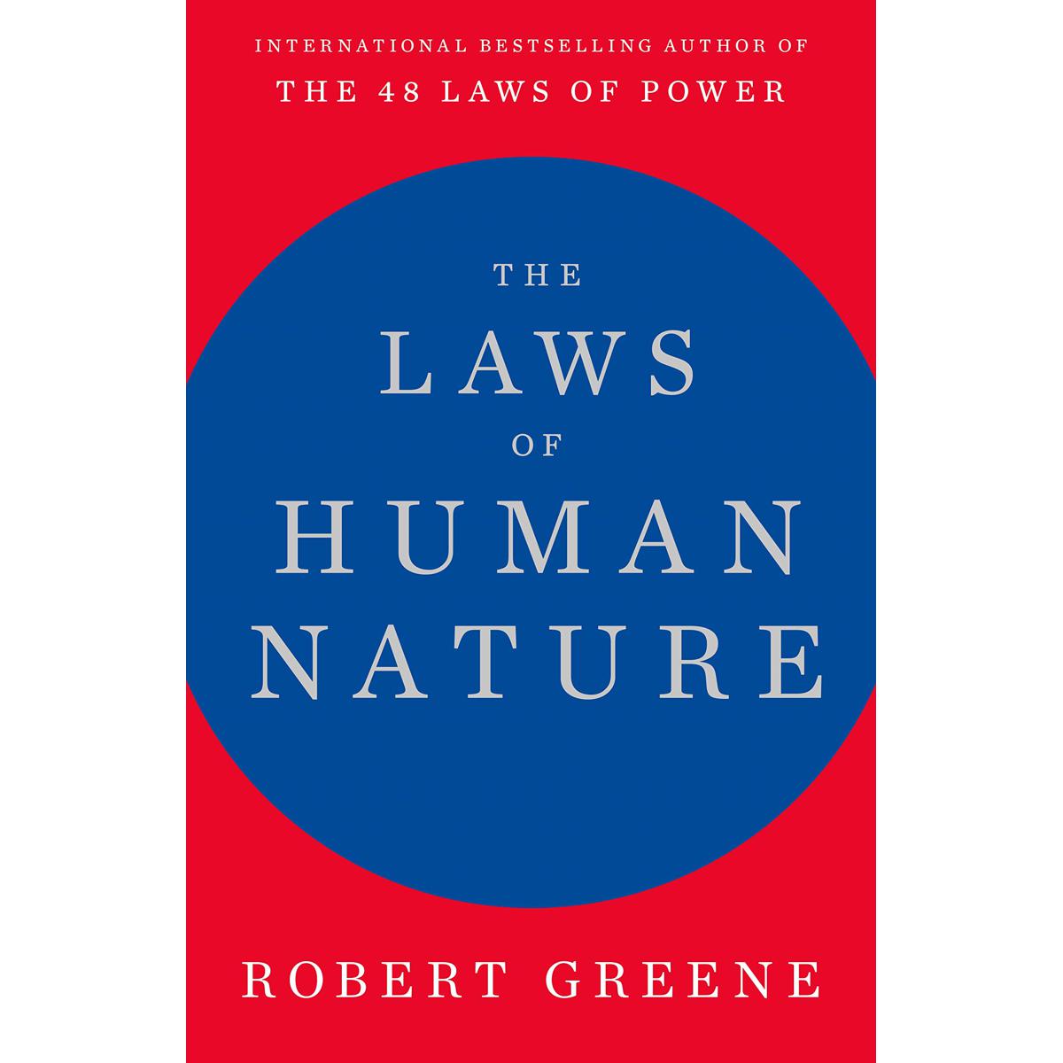 Picture of The Laws of Human Nature Paperback