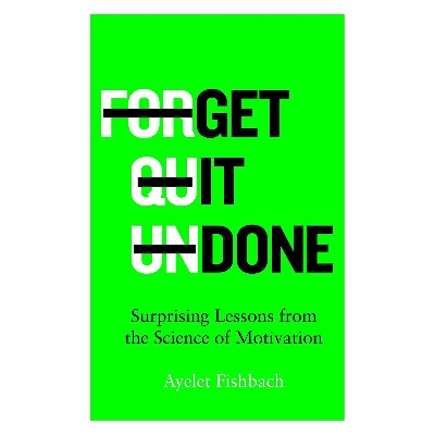 Picture of Get it Done: Surprising Lessons from the Science of Motivation Paperback