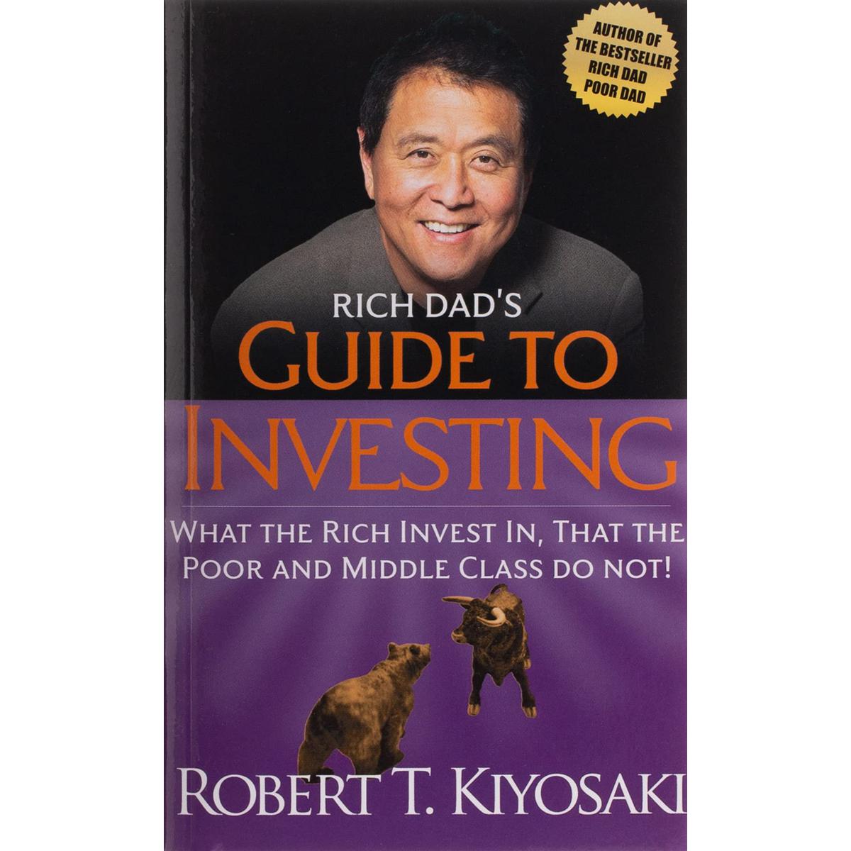 Picture of Rich Dad's Guide to Investing: What the Rich Invest In, That the Poor and Middle-Class Do Not  Paperback