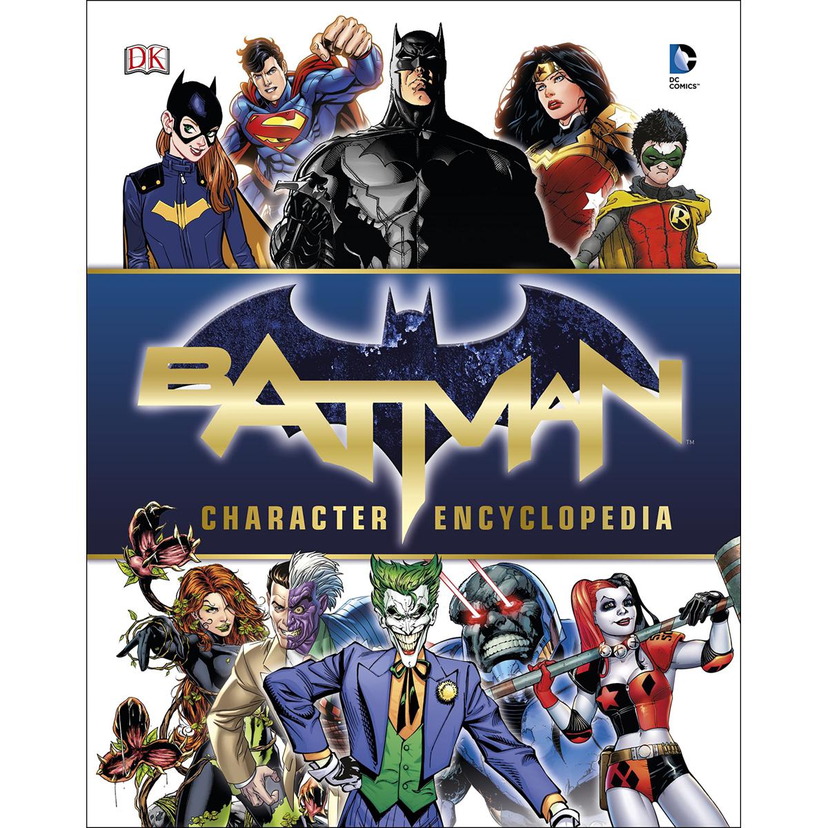 Picture of Batman Character Encyclopedia Hardcover