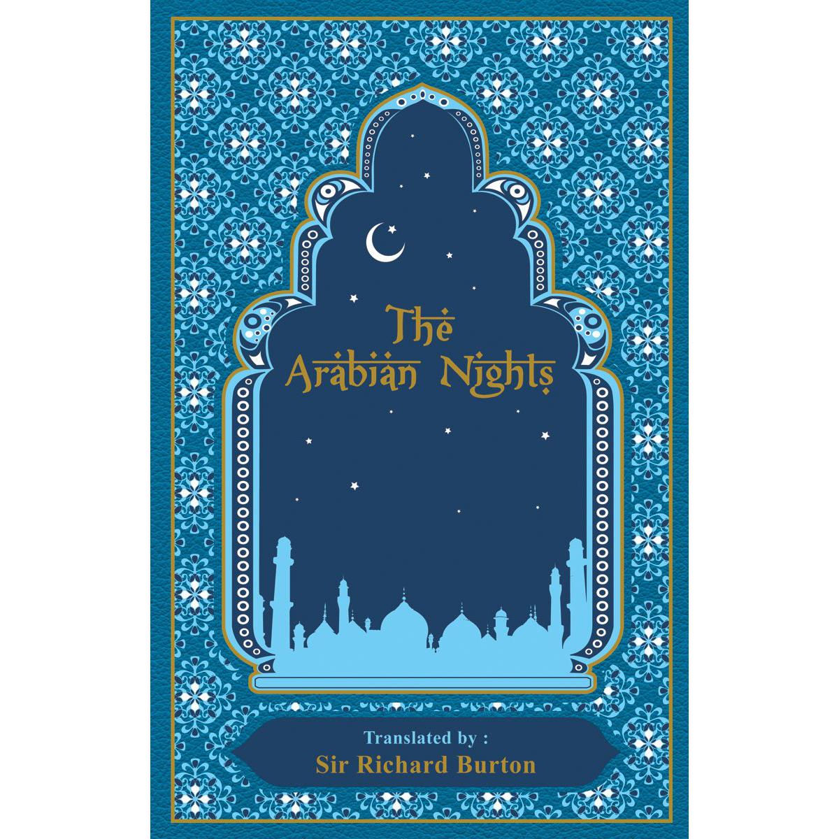 Picture of The Arabian Nights (Leather-bound Classics) Leather Bound