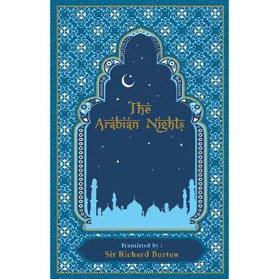 Picture of The Arabian Nights (Leather-bound Classics) Leather Bound