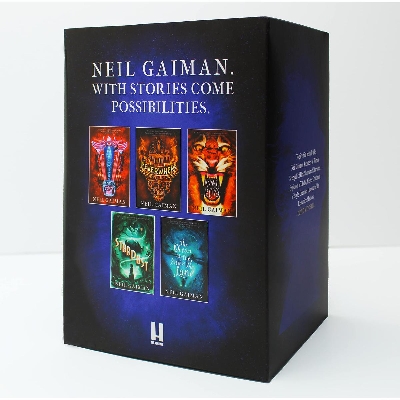 Picture of The Neil Gaiman Collection: five iconic novels by one of the world's most beloved writers Paperback