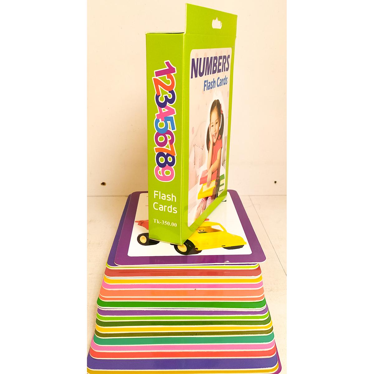 Picture of Number Flash Cards For Children