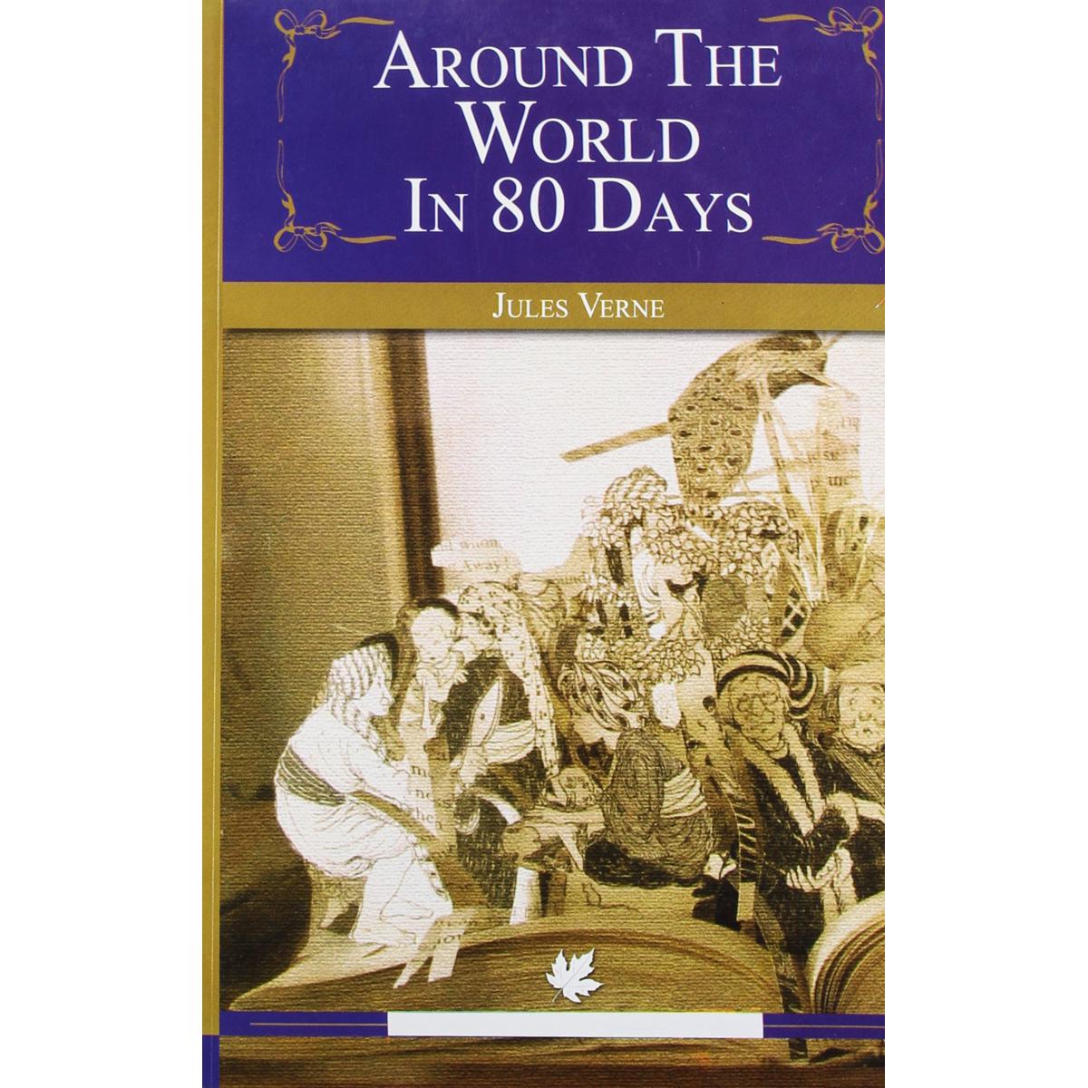 Picture of Around the World in 80 Days (Abridged) Paperback