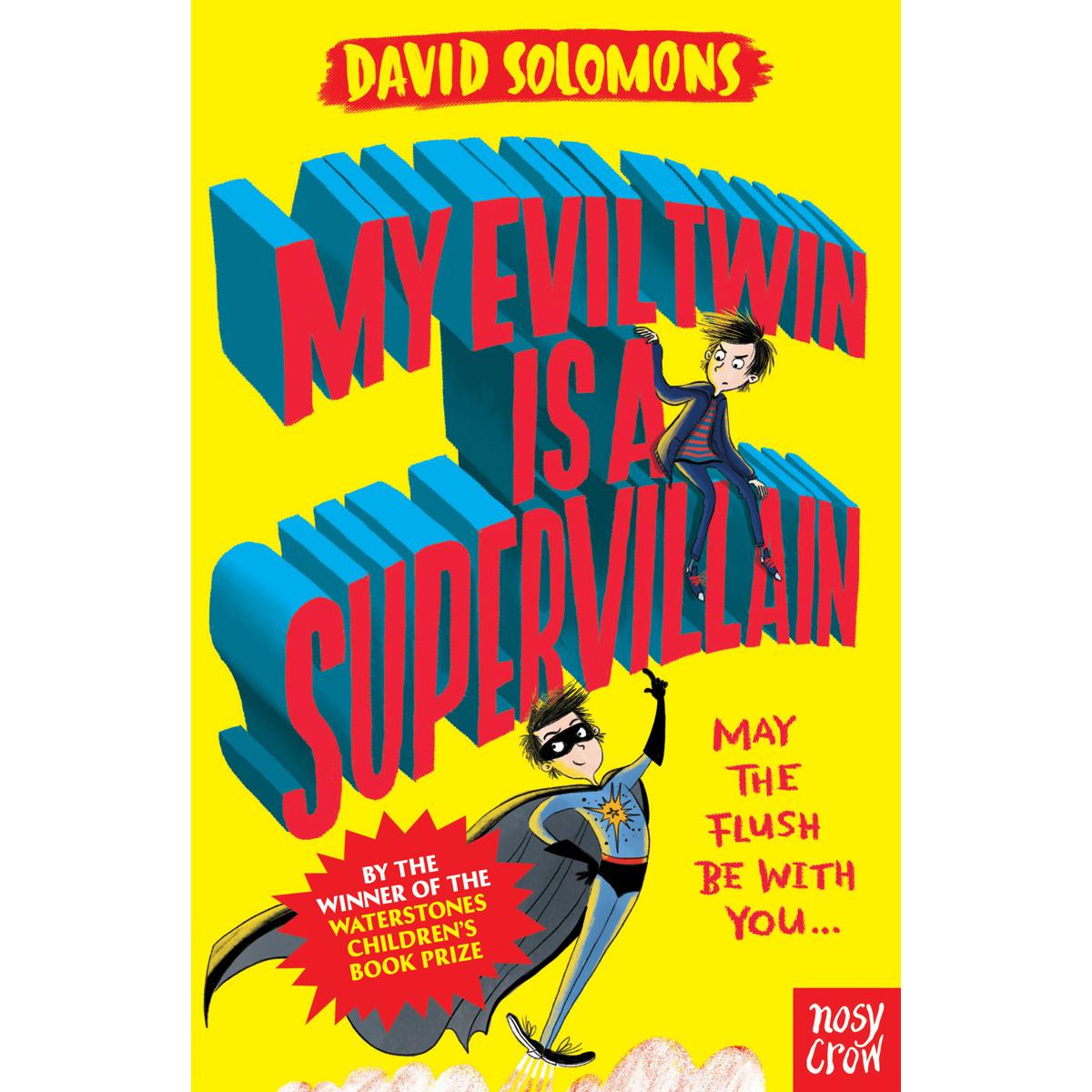 Picture of My Evil Twin Is A Supervillain Paperback