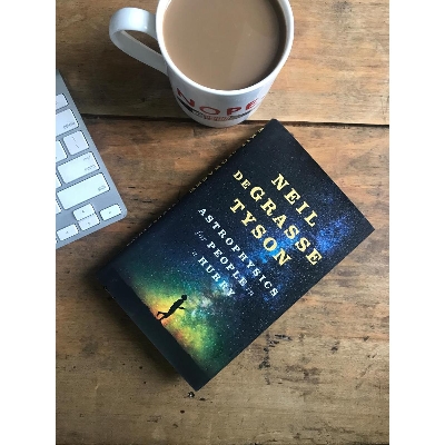 Picture of Astrophysics for People in a Hurry - Hardcover