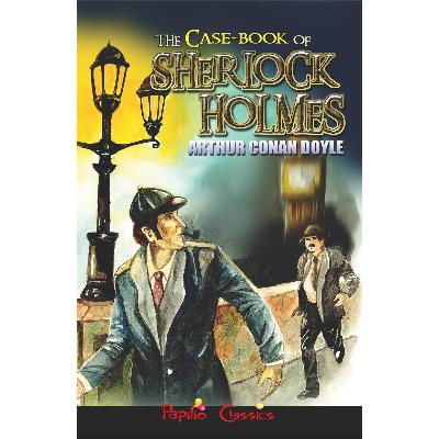 Picture of THE CASE-BOOK OF SHERLOCK HOLMES Paperback