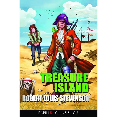 Picture of Treasure Island by Robert Louis Stevenson (Papilio Classics) Paperback