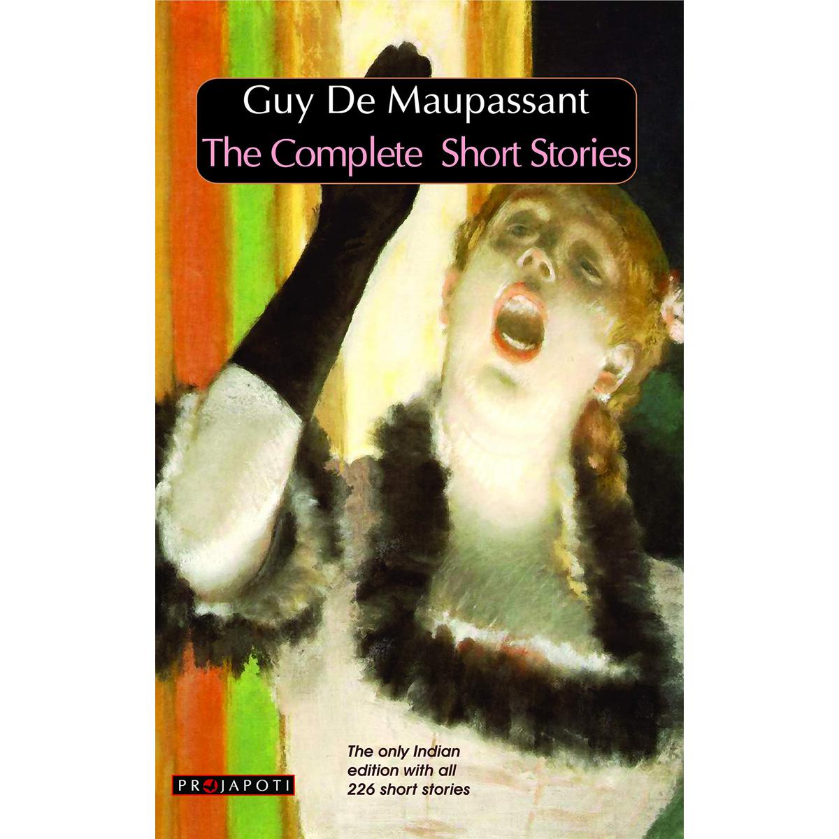 Picture of Guy de Maupassant-The Complete Short Stories (Only edition with all 226 stories) Paperback