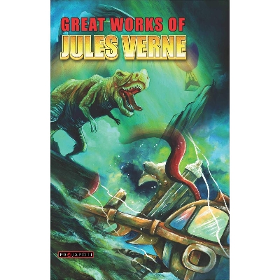 Picture of Great Works of Jules Verne Paperback