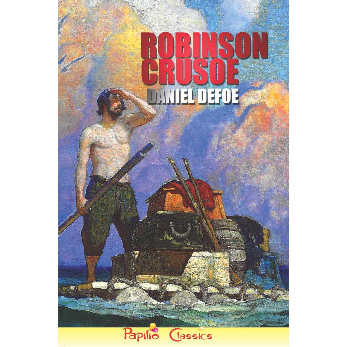 Picture of Robinson Crusoe (Paperback) Imported Book