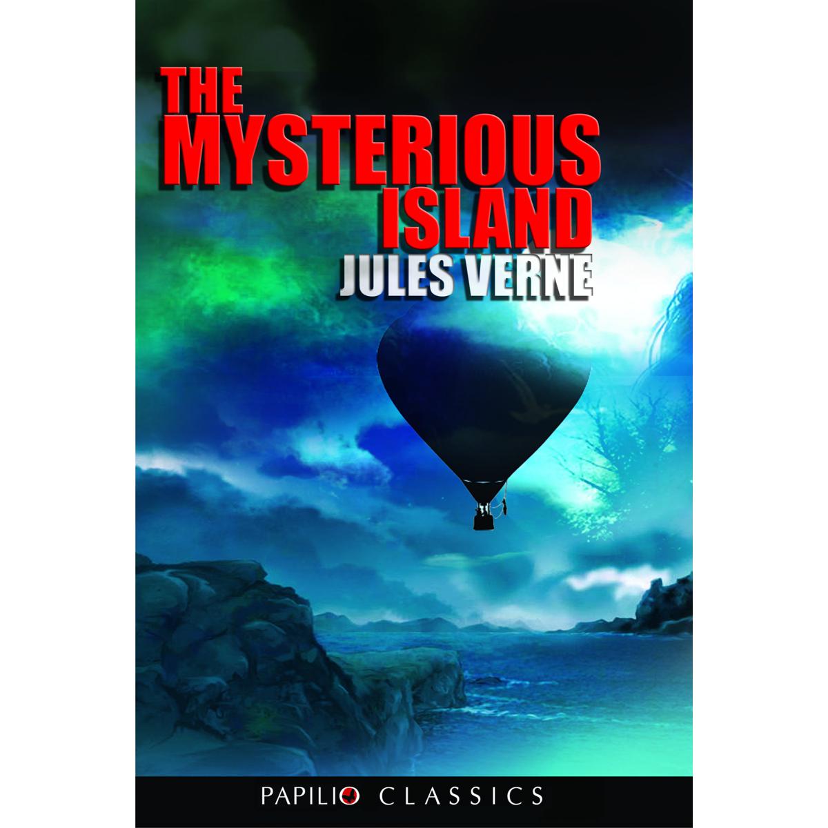 Picture of The My sterious Island Paperback
