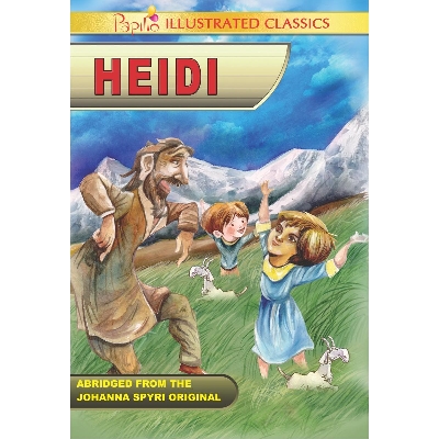 Picture of HEIDI (Abridged & illustrated edition) Paperback