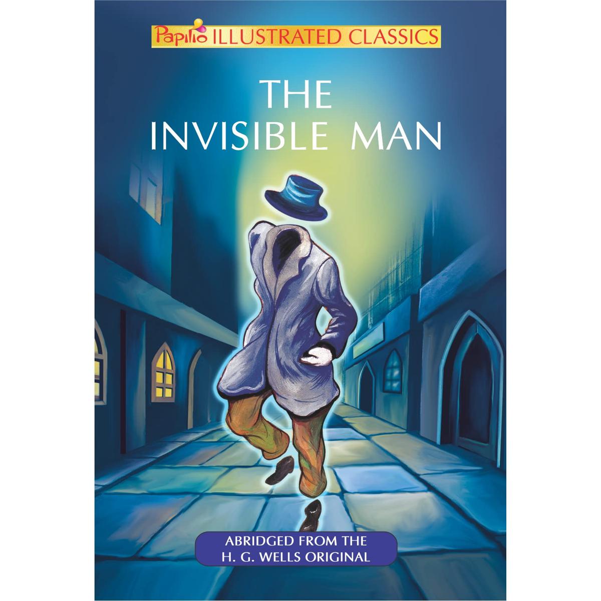 Picture of THE INVISIBLE MAN (Abridged & illustrated edition) Paperback