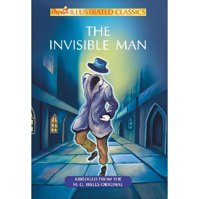 Picture of THE INVISIBLE MAN (Abridged & illustrated edition) Paperback