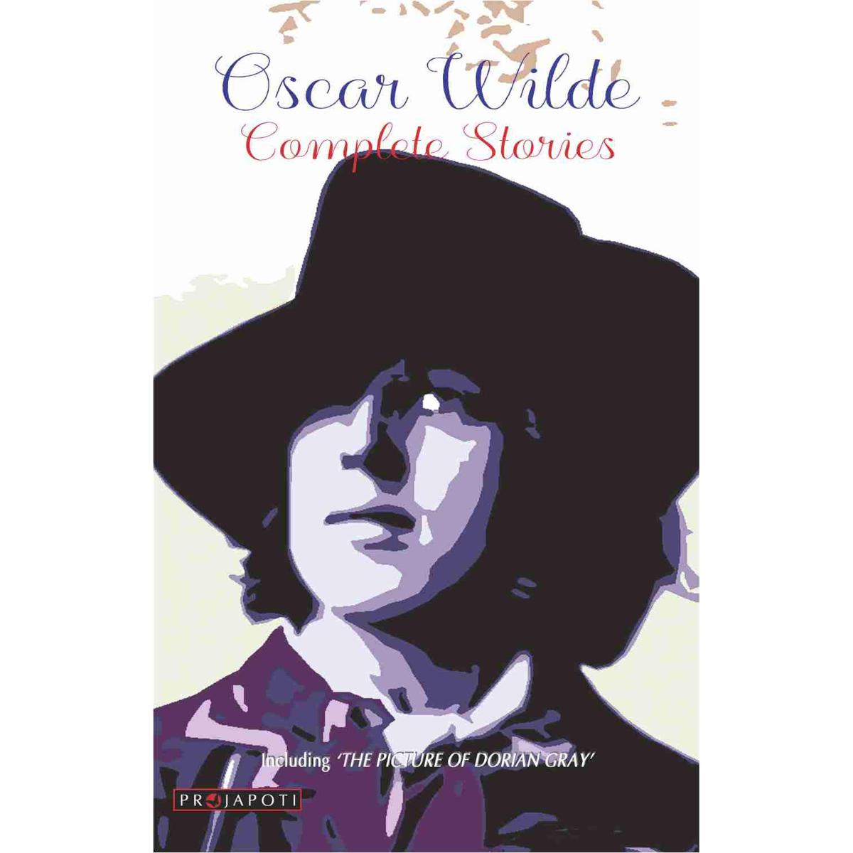 Picture of Oscar Wilde- Complete Stories (including The Picture of Dorian Gray, Happy Prince, The Canterville Ghost) Paperback