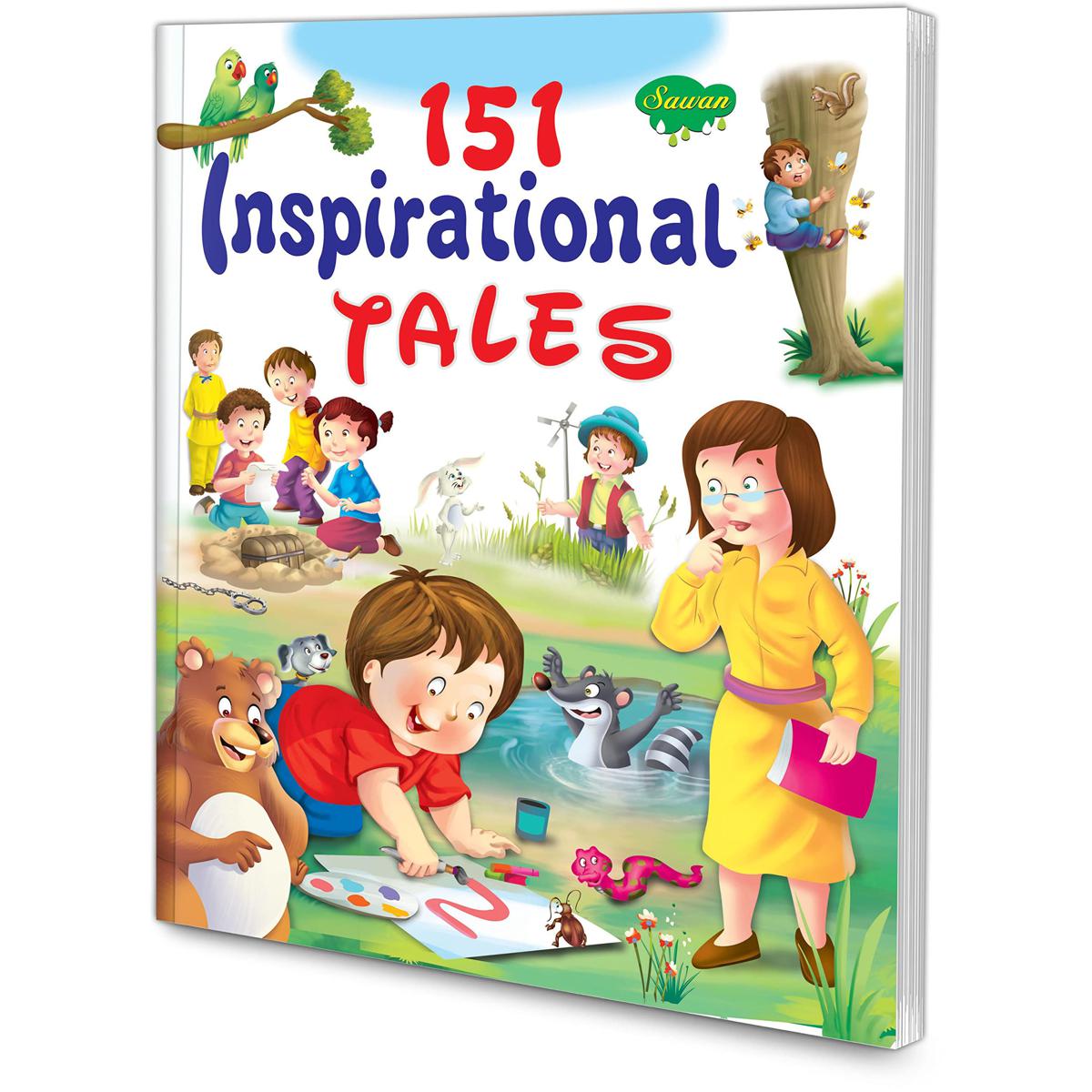 Picture of 151 Inspiration Tales Paperback