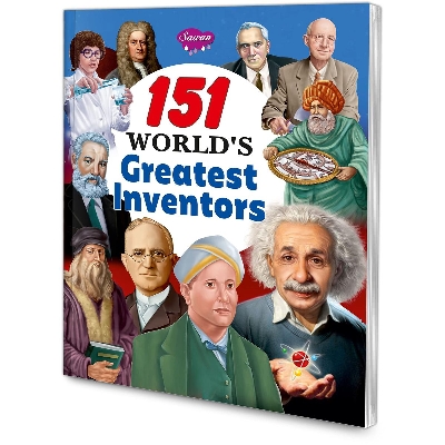Picture of 151 World's Greatest Inventors Perfect Paperback